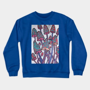 Party time like a rockstar Crewneck Sweatshirt